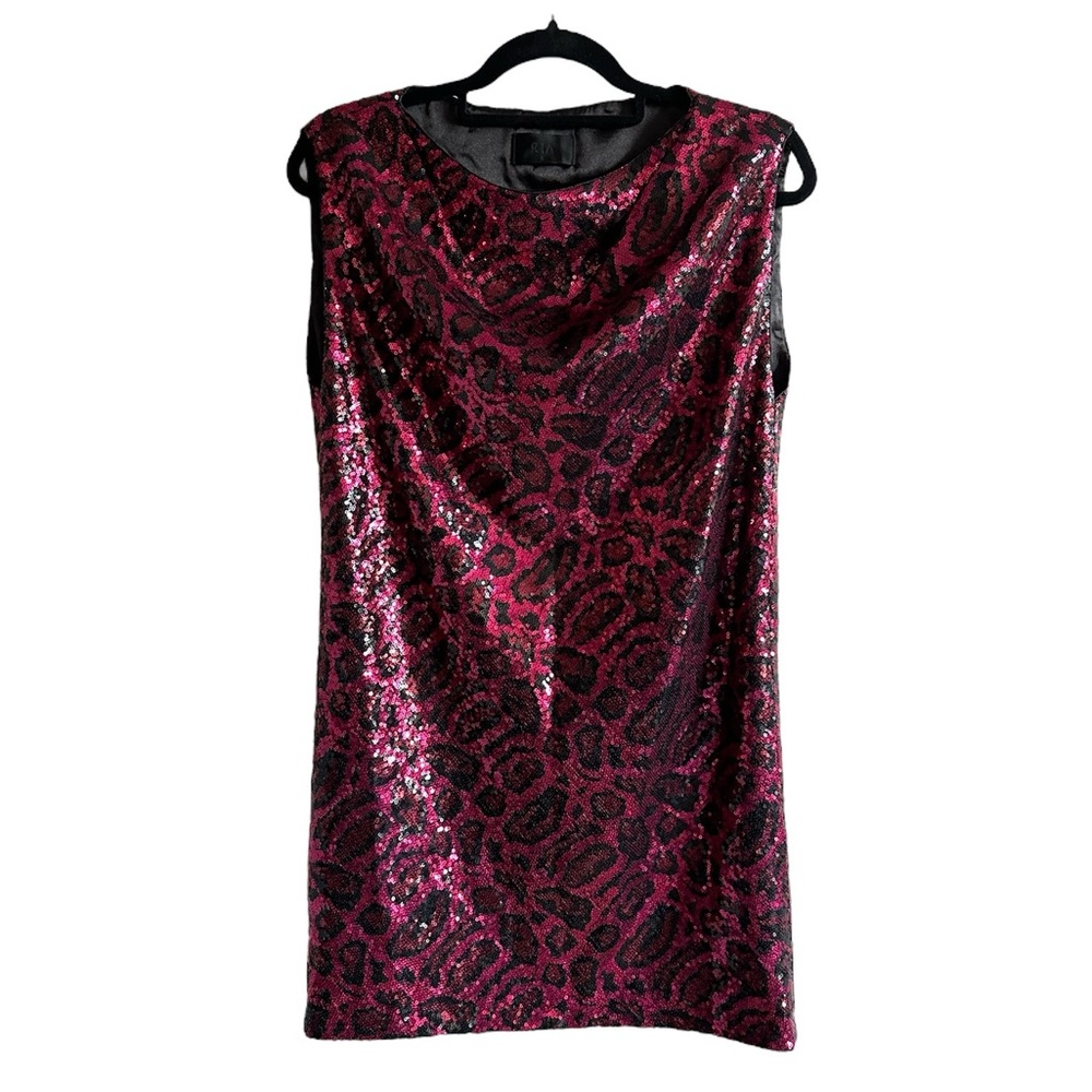 RTA dress sequin